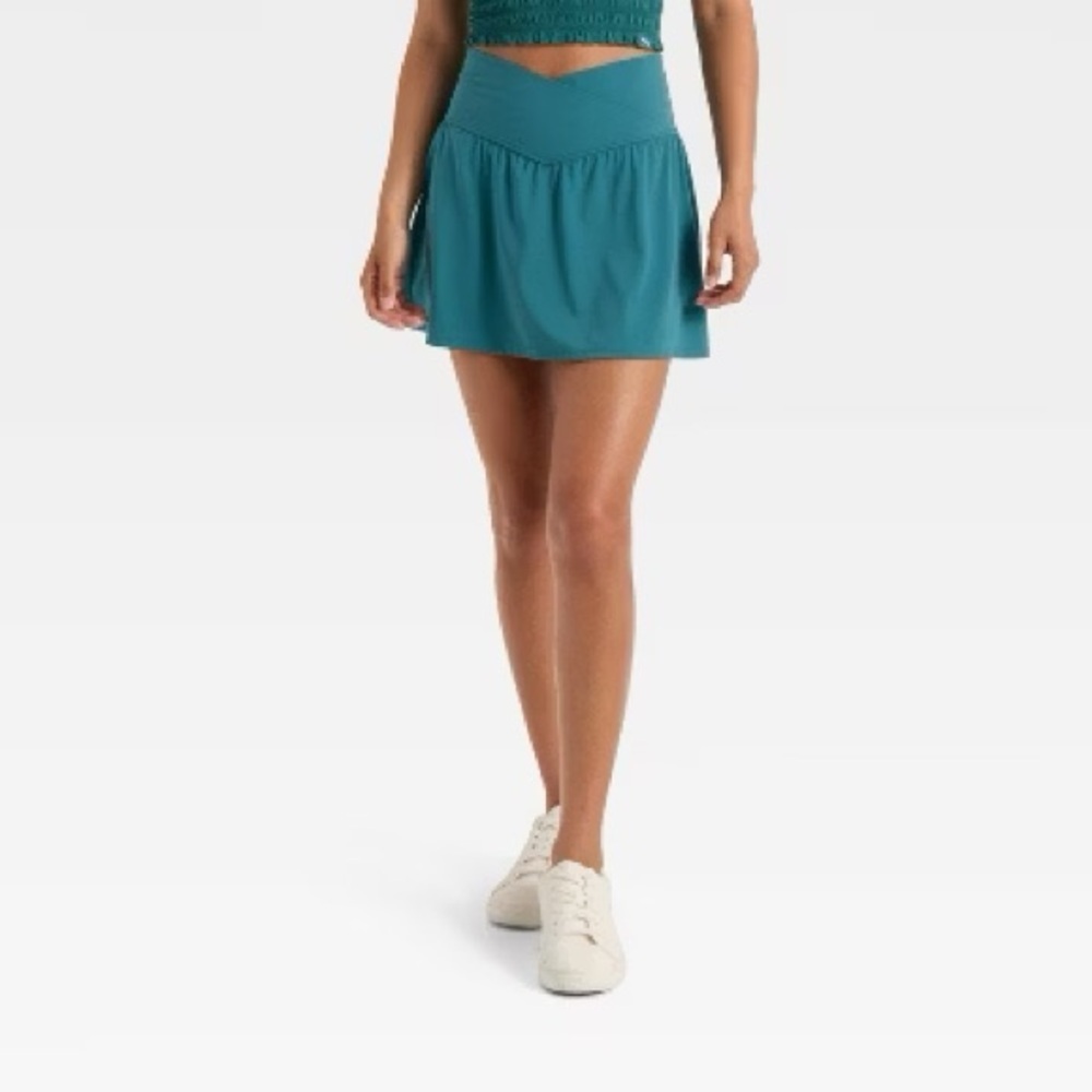 🩵Blueish green skirt shorts 🩵 Xl